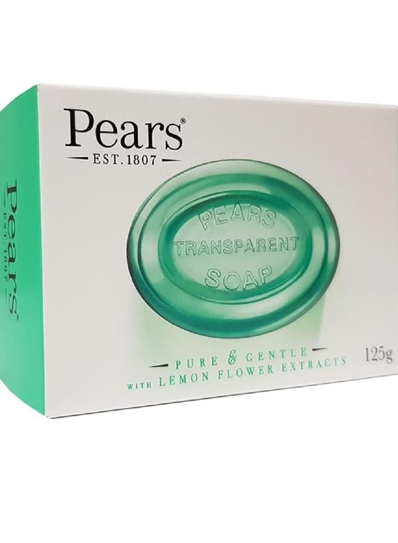 بيرز قالب صابون بيرز الشفاف، 125 جم - Image 1