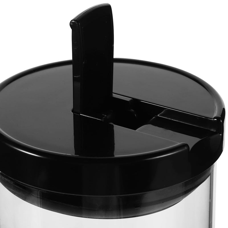 Airtight Glass Storage Jars Set 2pcs 700ml 1200ml For Coffee Sugar Tea Pantry - Image 4
