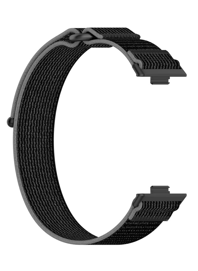 HW 3 PCS Compatible With Huawei Watch Fit3 Wild Loop Nylon Woven Strap  - Image 4