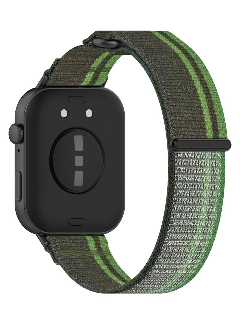 HW 3 PCS Compatible With Huawei Watch Fit3 Wild Loop Nylon Woven Strap  - Image 5