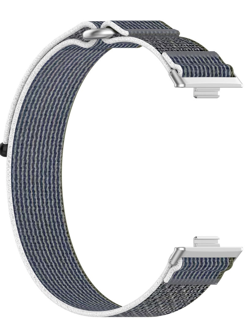 HW 3 PCS Compatible With Huawei Watch Fit3 Wild Loop Nylon Woven Strap  - Image 3