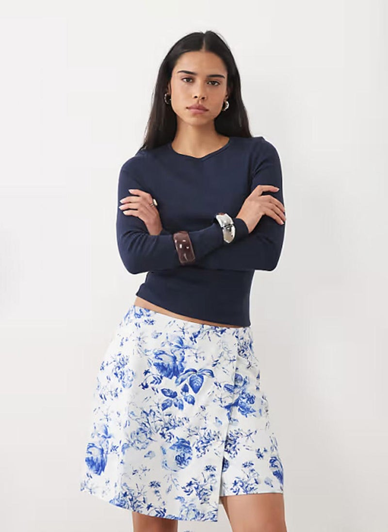 VERO MODA Women's VMELLA Mid-Waist Skort Woven - Image 1