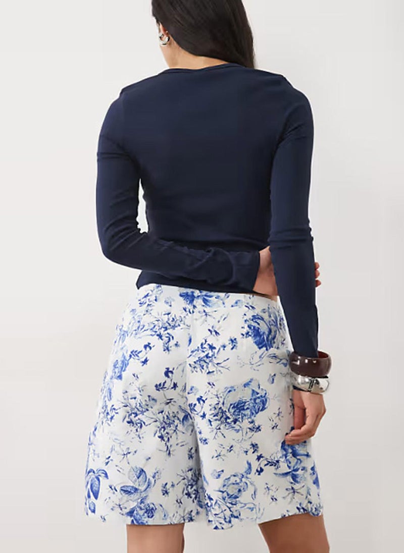 VERO MODA Women's VMELLA Mid-Waist Skort Woven - Image 4