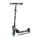 VOYAGER Minecraft 2 Wheel Kick Scooter with Light Up Wheels Foldable NonSlip Deck Comfortable Smooth Ride - Image 3