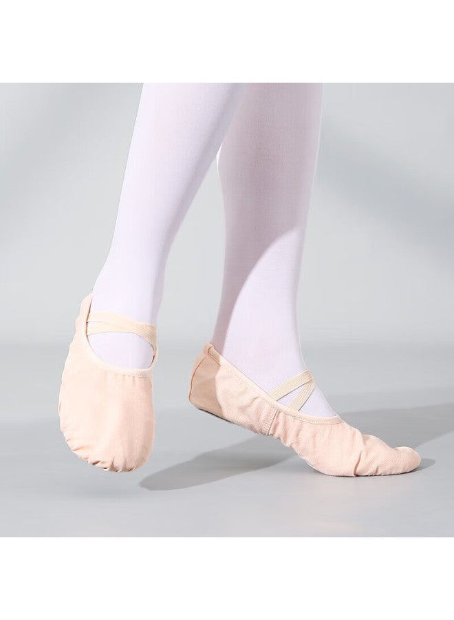 Smart Friends Zhi You Ban Children's Dance Shoes Soft Bottom Practice Shoes Girls Cat Claw Shoes Dance Shoes Modern Dance Yoga Shoes Female Ballet Shoes - Image 3