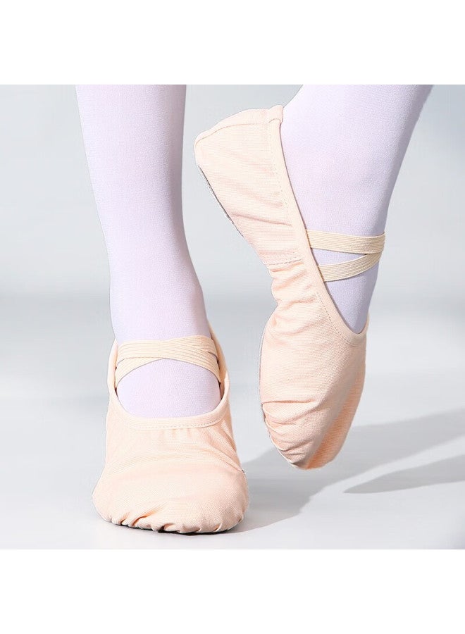 Smart Friends Zhi You Ban Children's Dance Shoes Soft Bottom Practice Shoes Girls Cat Claw Shoes Dance Shoes Modern Dance Yoga Shoes Female Ballet Shoes - Image 2