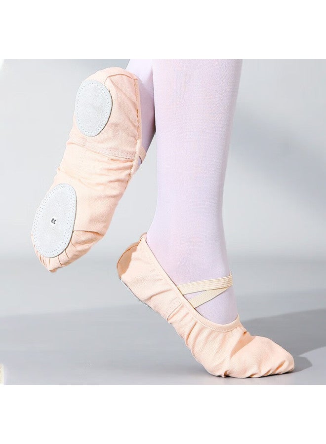 Smart Friends Zhi You Ban Children's Dance Shoes Soft Bottom Practice Shoes Girls Cat Claw Shoes Dance Shoes Modern Dance Yoga Shoes Female Ballet Shoes - Image 1