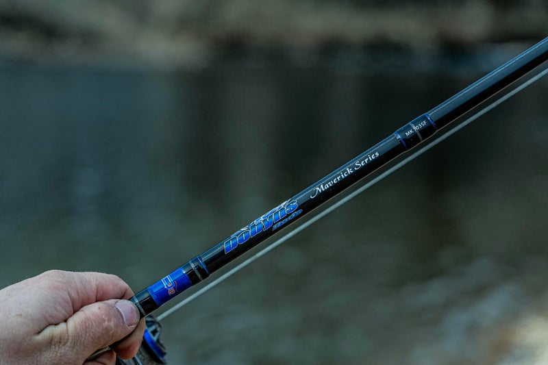 Dobyns Rods Maverick Spinning / 7'0" / 1 PC / 6-12 LB Line Weight/ 1/8-1/2 Lure Weight/Medium Light Fast Action/EVA-Split HDL - Image 3