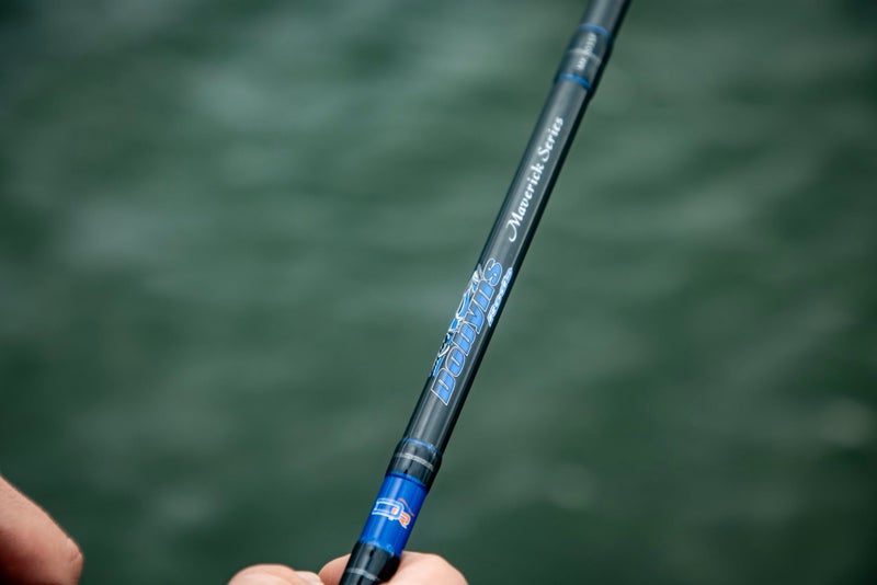 Dobyns Rods Maverick Spinning / 7'0" / 1 PC / 6-12 LB Line Weight/ 1/8-1/2 Lure Weight/Medium Light Fast Action/EVA-Split HDL - Image 1