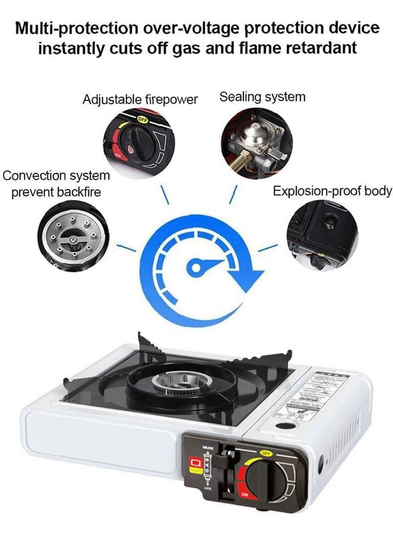 MissTiara - Portable Gas Stove for Camping and Home - Image 1