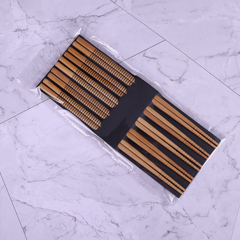 Nanzhu Chopsticks Creative Gift Box Household Japanese Chopsticks One Chopsticks One Person Bamboo Chopsticks Set Tableware - Image 1