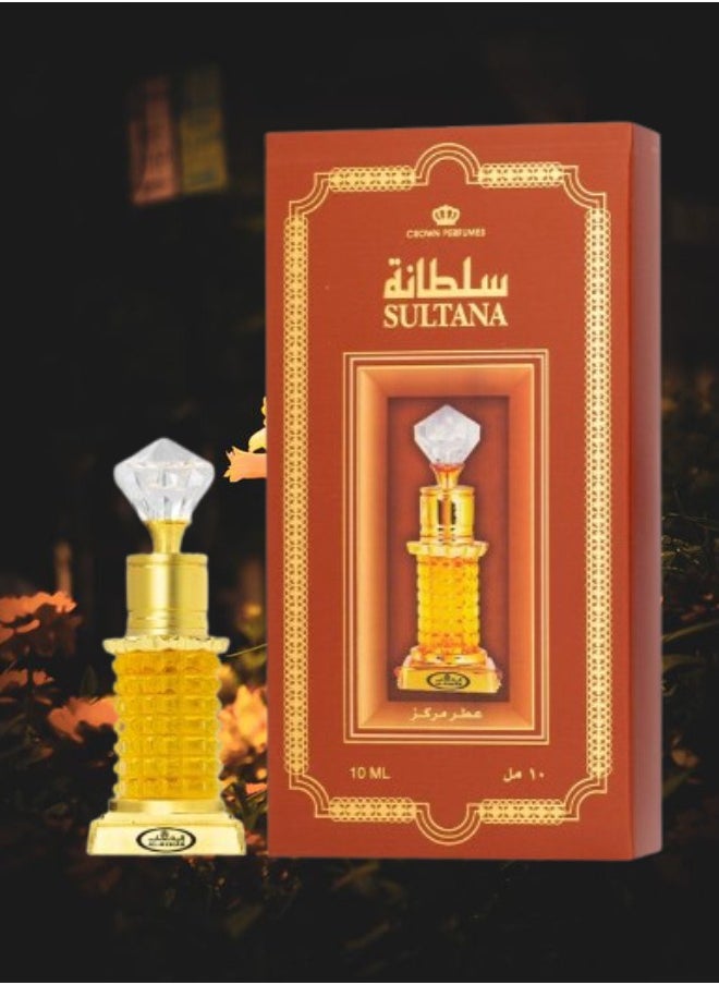 Sultana Perfume Oil 10ML - pzsku/Z0CDFB60CB550BD91AFC0Z/45/_/1723996468/fb0f693e-b301-4b53-99e7-69eacdc23121