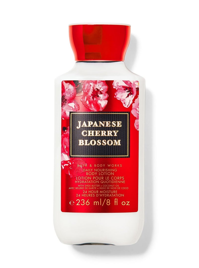 Bath & Body Works Japanese Cherry Blossom Daily Nourishing Body Lotion 236ml