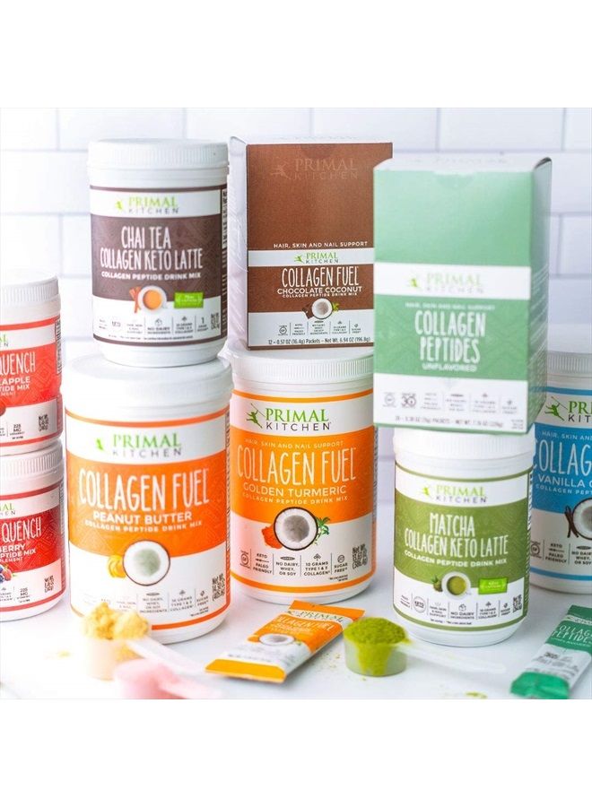 Primal Kitchen Collagen Peptides, Unflavored Collagen Powder, 1.2 Pounds - Image 2