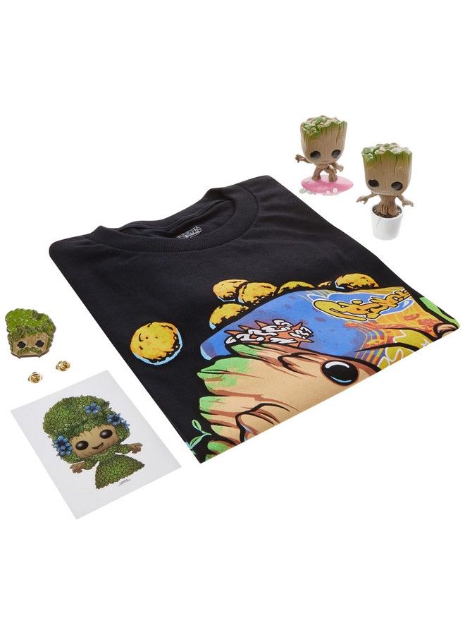Funko Marvel Collector Corps Subscription Box I Am Groot Disney+ Theme 2Xl Multicolor - Image 3