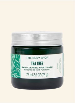 Tea Tree Cleansing Night Mask 75 ml