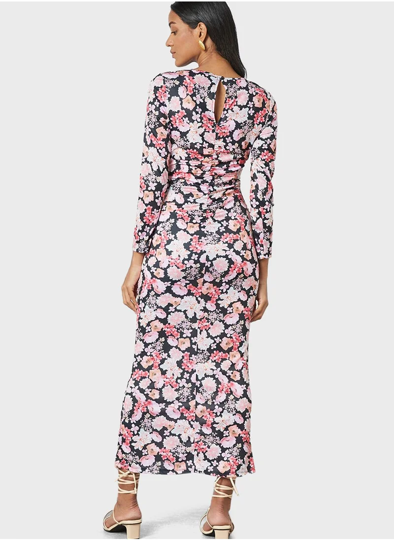 SIVVI for HANIYA Floral Print Dress