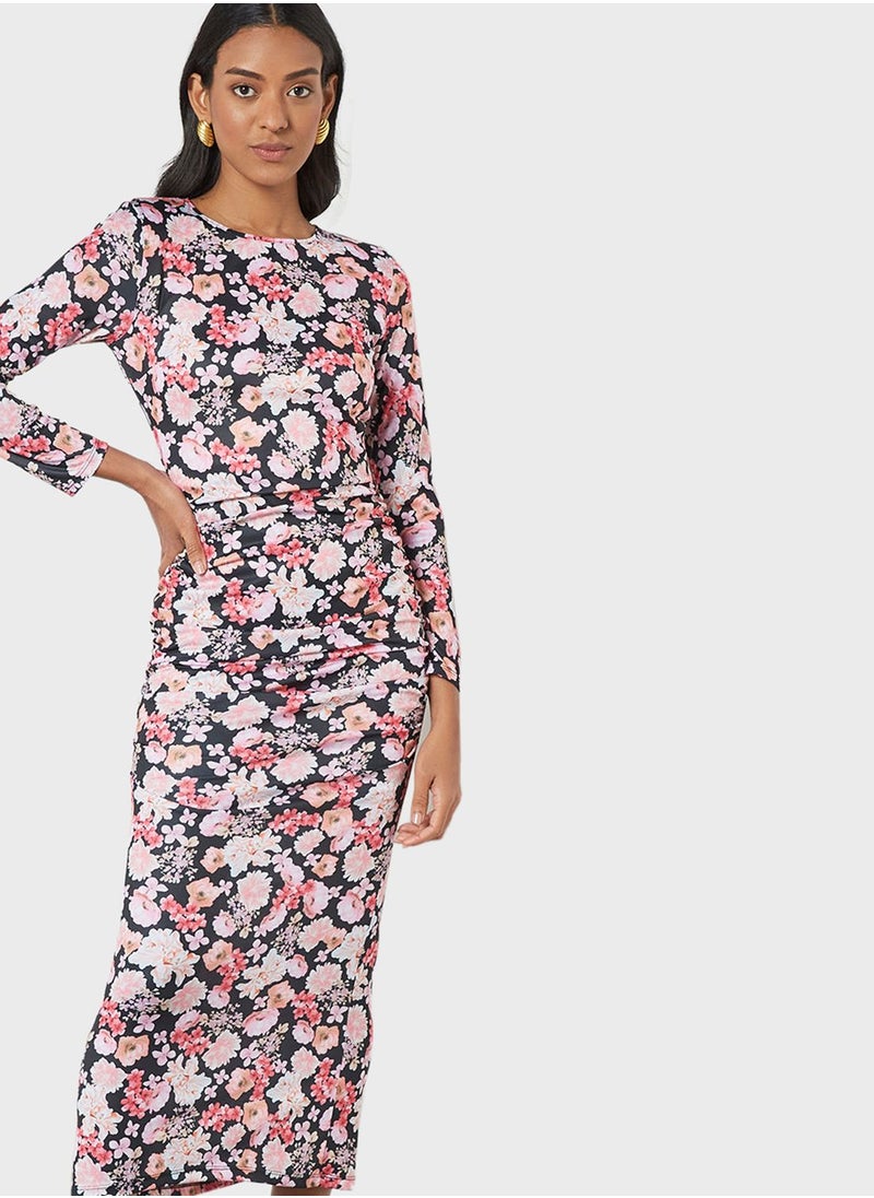 SIVVI for HANIYA - Floral Print Dress - Image 1