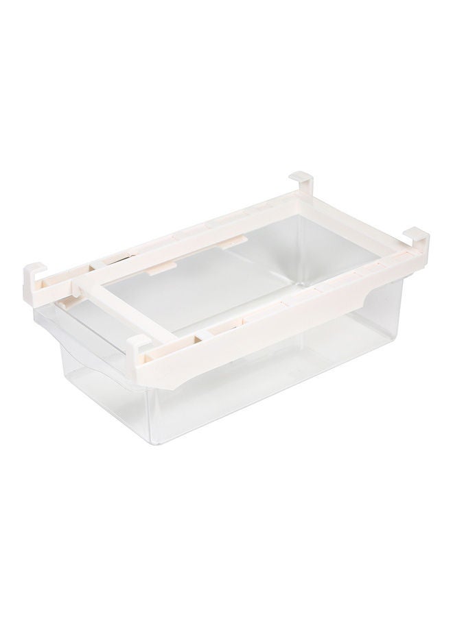 NIBEMINENT Fridge Drawer Organizer Clear 33x10x19cm  - Image 1