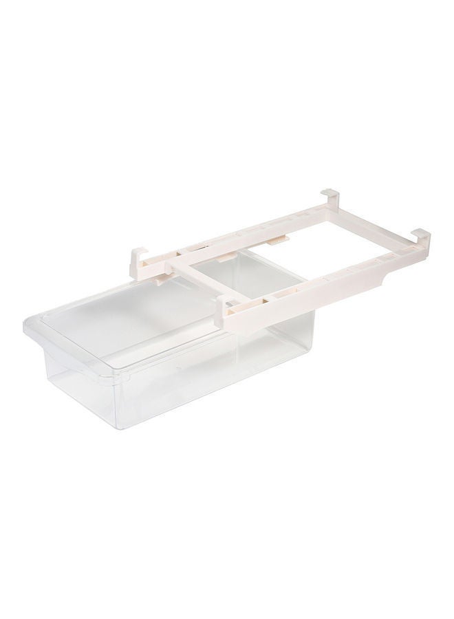 NIBEMINENT Fridge Drawer Organizer Clear 33x10x19cm  - Image 3