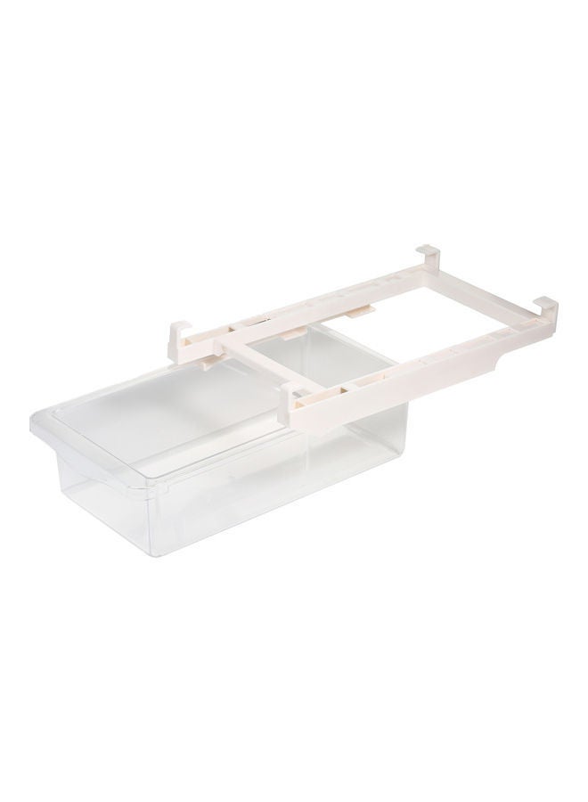 NIBEMINENT Fridge Drawer Organizer Clear 33x10x19cm  - Image 4