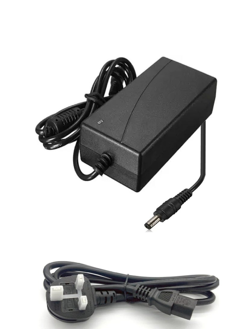 فوجي ستار 12V 5A Power Adapter Fujistar AC to DC Switching Power Supply for CCTV LED Strip Routers Electronics Daily Use Home and Outdoor - Image 2