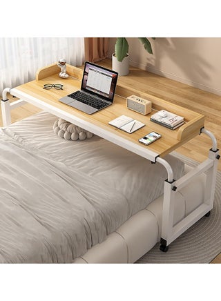 Mobile Overbed Table,Computer Table With Wheels Adjustable Height Food Tray Desk Rolling Medical Table Mobile Hospital Table With Wheels Laptop Stand Computer Standing Desk - pzsku/Z0CE01BAA560493D070EAZ/45/_/1735365962/27363aaa-42de-472c-aa7f-8c8a299b3ee6