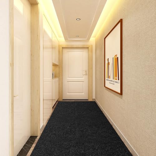 Yskzyz Self Adhesive Carpet Tile 39.3"x15.7" Pet Rugs Covers Mats Reusable Carpet Stair Treads Trimmable Couch Cat Scratch Protector - Image 4