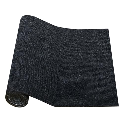 Yskzyz Self Adhesive Carpet Tile 39.3"x15.7" Pet Rugs Covers Mats Reusable Carpet Stair Treads Trimmable Couch Cat Scratch Protector - Image 1