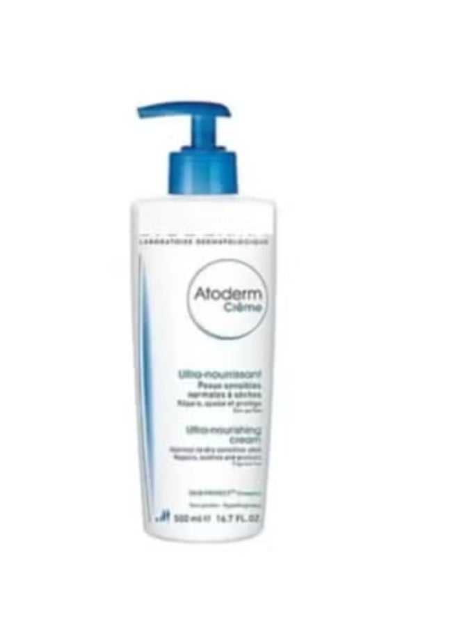 Atoderm Ultra Nourishing Crème White 500ml