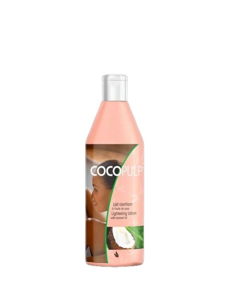Cocopulp Skin Whitening Lotion with Coconut Oil 250 ml