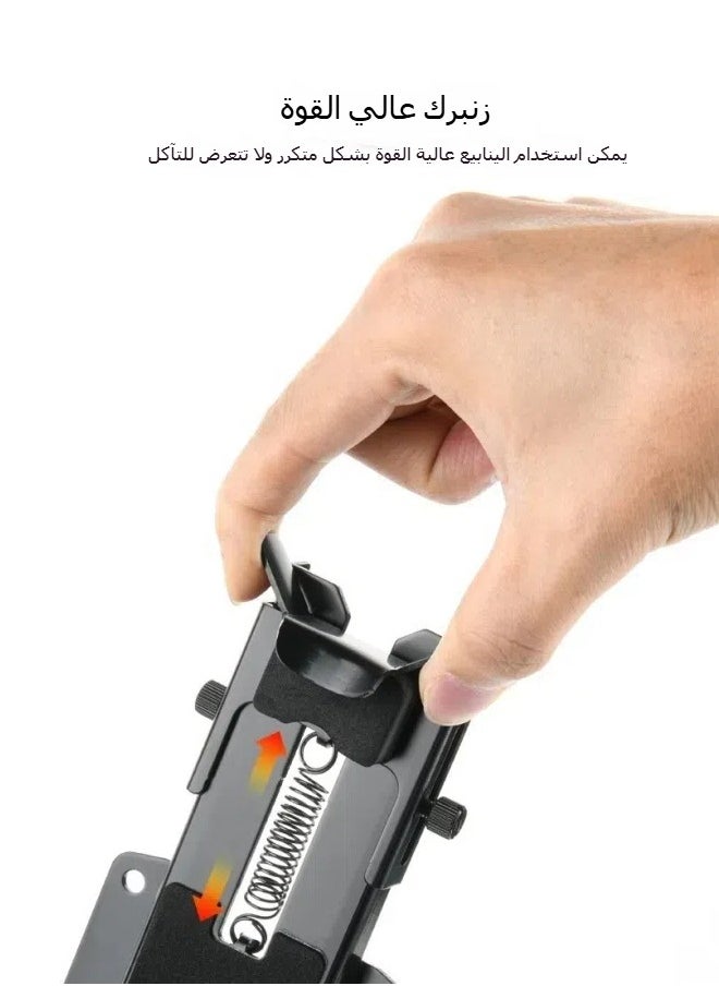 جنرال مناسبة ل جي بي ال تهمة 5 فليب 6 يدق حبة المتكلم جدار حامل معدني إطار تلسكوبي تباعد قابل للتعديل  - Image 3
