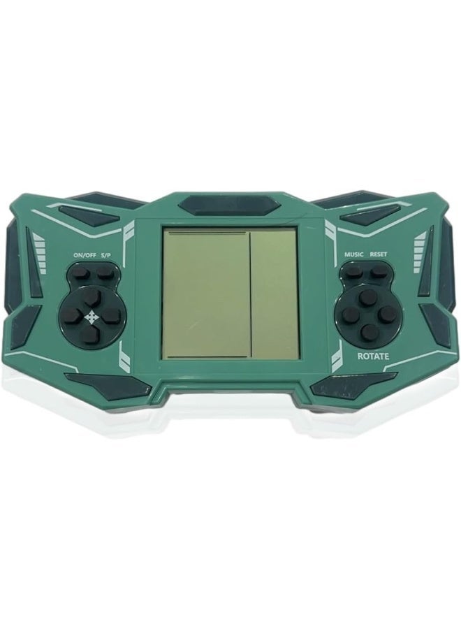 ECVV Upgraded Game Console Classic Block Game Puzzle Games Player Handheld Game Machine Brick Games - Image 1