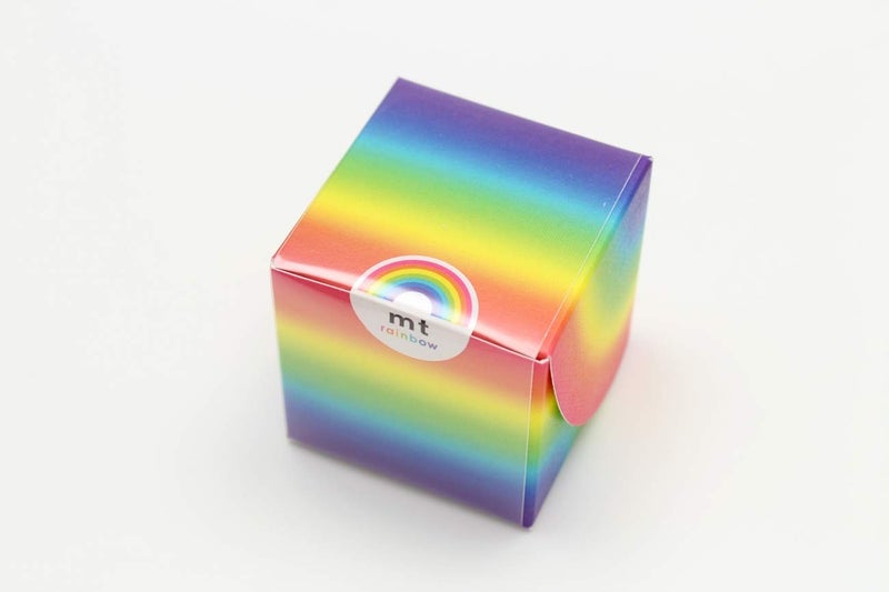 MT Washi Masking Tape, 6 mm x 10 mtrs Shade - Rainbow (Pack of 7) - Image 2
