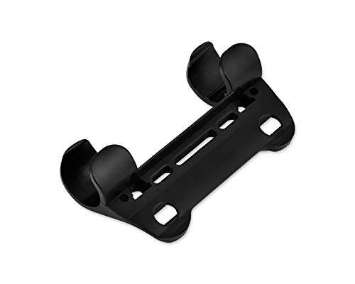 DS.DISTINCTIVE STYLE Mini Bike Pump Bracket (Note: Fits for Pump in Diameter 0.94-1.06 in/2.4-2.7 cm) Road Bike Hand Inflator Holder Bicycle Frame-Mounted Pump Bracket - Image 1