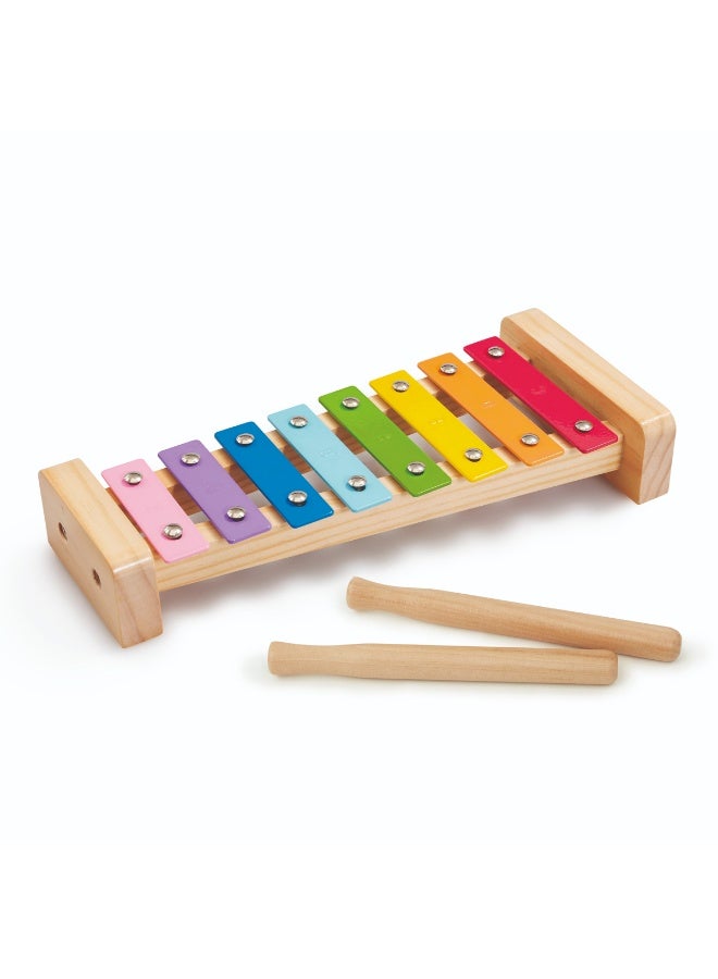 ADDO إكسيلفون خشبي موسيقي من أدو وودليتس | لعبة تعليمية | لعبة موسيقية | لعبة لرياض الأطفال | لعبة خشبية للأطفال الصغار | لعبة تفاعلية | لعبة للتعلم المبكر | تساعد في تطوير المهارات الحركية | هدية مثالية للرضع والأطفال الصغار - Image 1