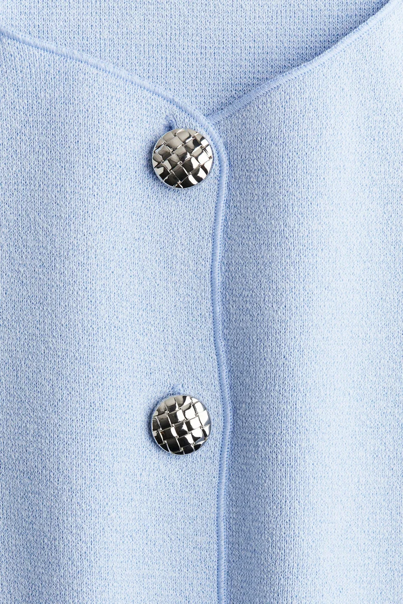 H&M Short-sleeved jersey cardigan