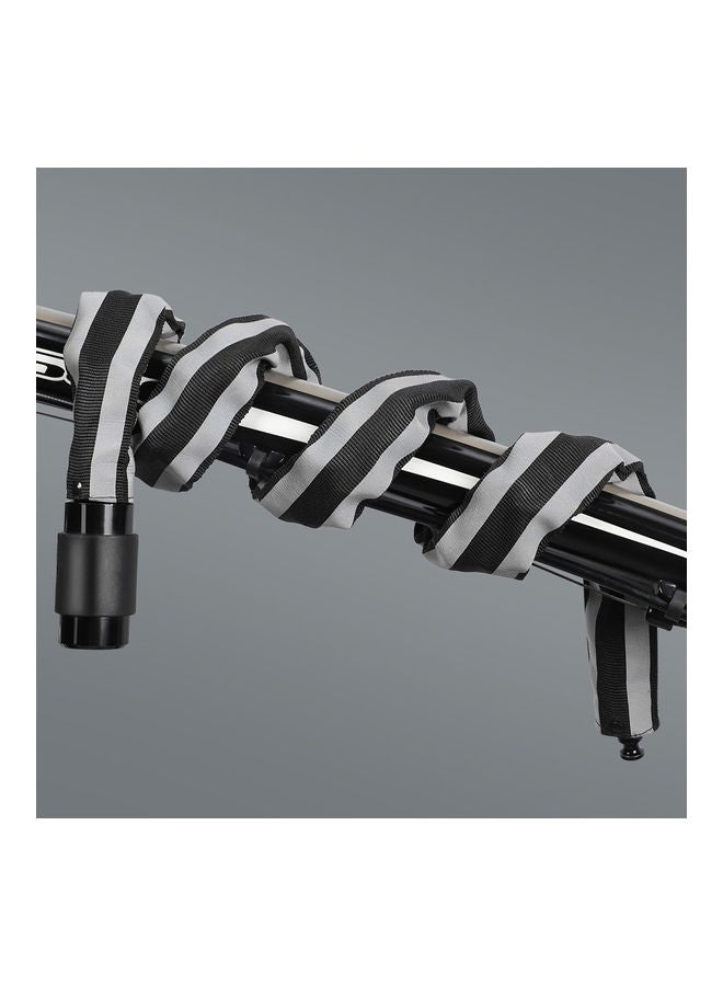 NIBEMINENT Bicycle Chains Anti-theft Safety Bike Lock With Key - Image 3