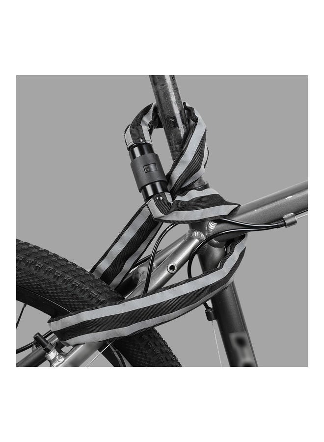 NIBEMINENT Bicycle Chains Anti-theft Safety Bike Lock With Key - Image 4
