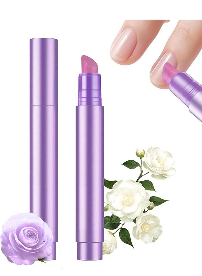 Azonee 3 in 1 Cuticle Oil Pusher Pen 3.5ml with Ceramic Tip, Nail Treatment for Hangnails, Dry and Damaged Nails, Cuticle Remover and Pusher, Nail Care Tool for Repair Nourish Nails, Nail Care Pen - Image 1