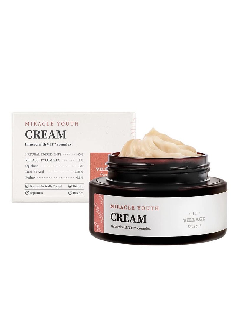Village 11 Factory - Miracle Youth Retinol Cream - Image 1