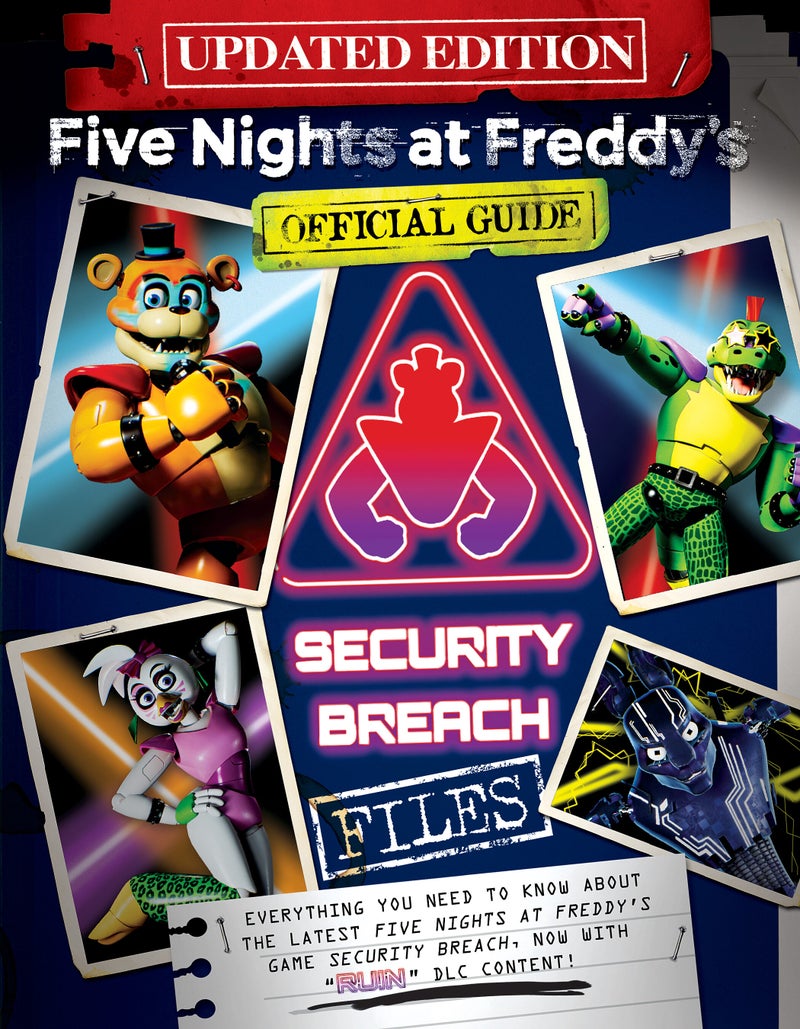 Security Breach Files (Updated Edition): An AFK Book (Five Nights at Freddy's)