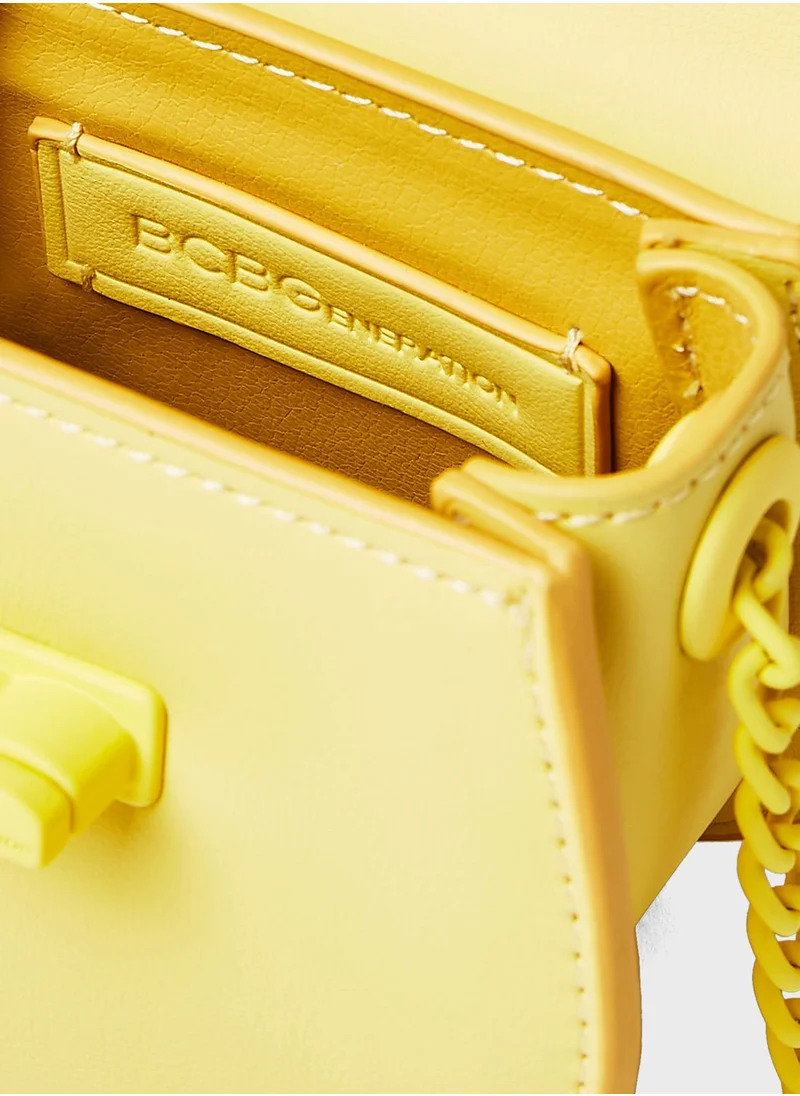 BCBGeneration Micro Crossbody Bag