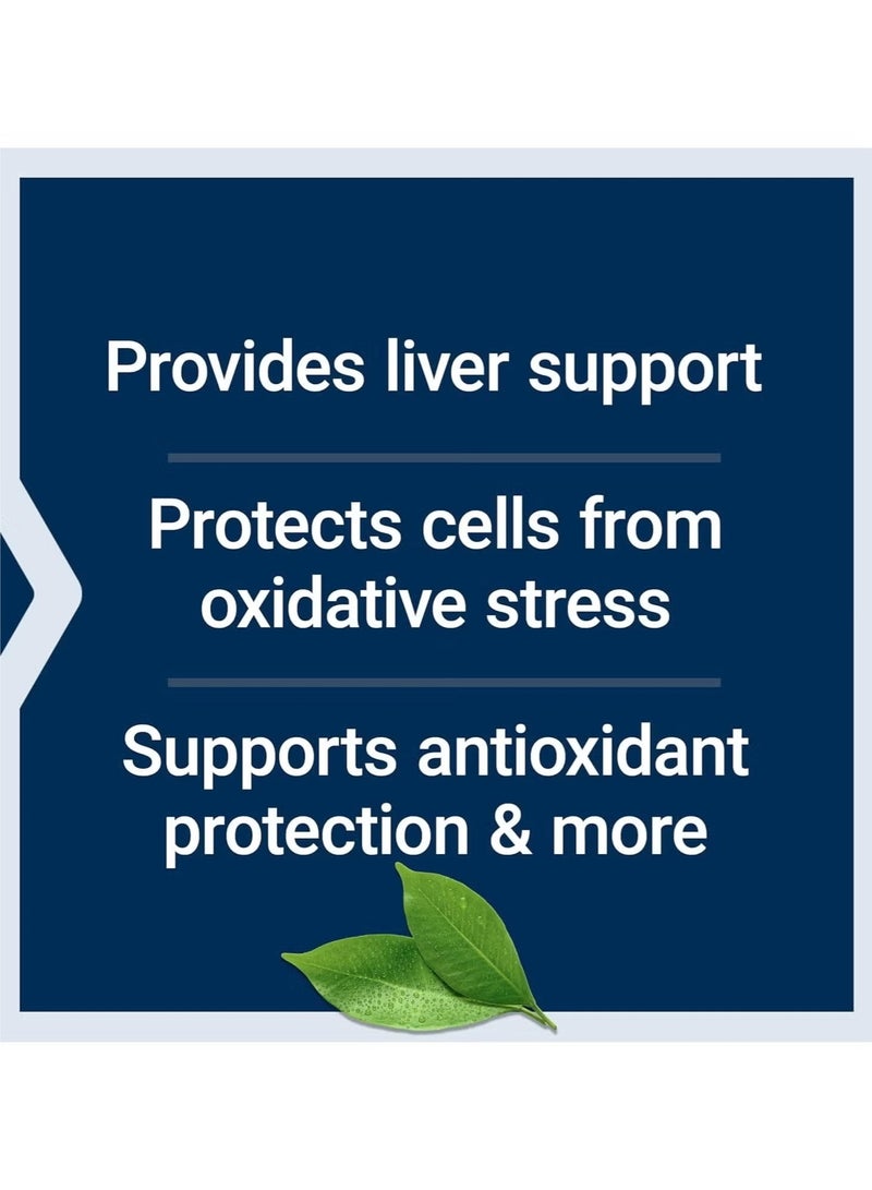 Life Extension Glutathione, Cysteine & C, 500 mg of Vitamin C, Powerful antioxidant Supplement to Support Liver Health, Gluten-Free, Non-GMO, 100 Capsules - Image 4