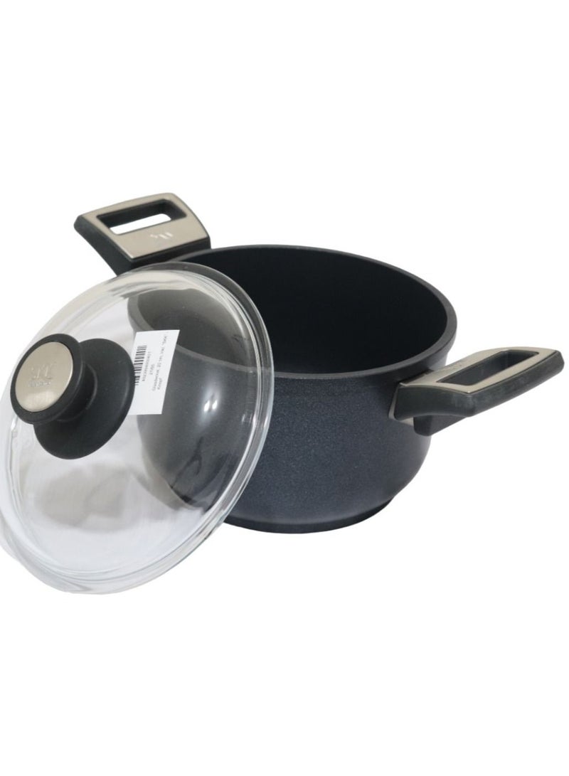 SKK SERIES 11 – Cooking pot with glass lid  - Image 2