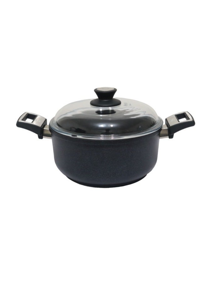 SKK SERIES 11 – Cooking pot with glass lid  - Image 1