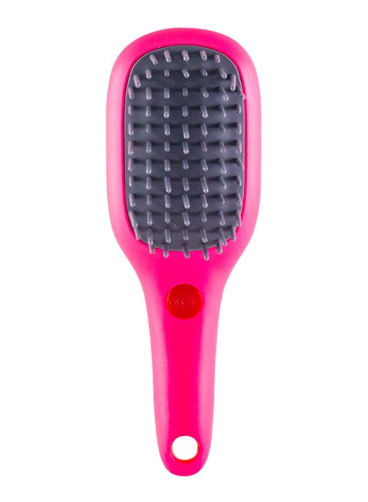 Diva Mini Detangling Brush Fluorescent Pink - Image 3