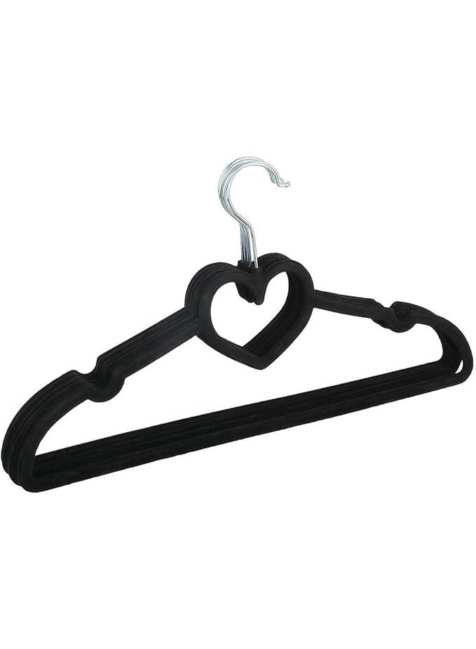 A set of 5 practical and stylish hangers for organizing clothes in a neat and tidy way. - Image 1
