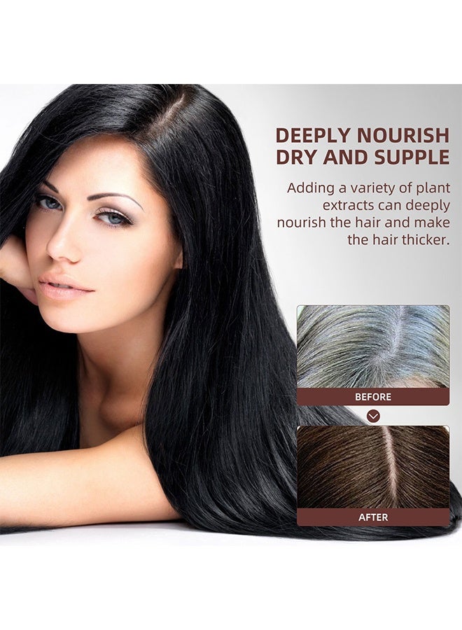 EELHOE Ginger Soap - Natural Ginger Shampoo Soap Anti Hair Loss Moisturizing Correcting White to Black Shampoo Enhance Hair Roots Promote Hair Growth Restore Hair Color Soap - Image 2