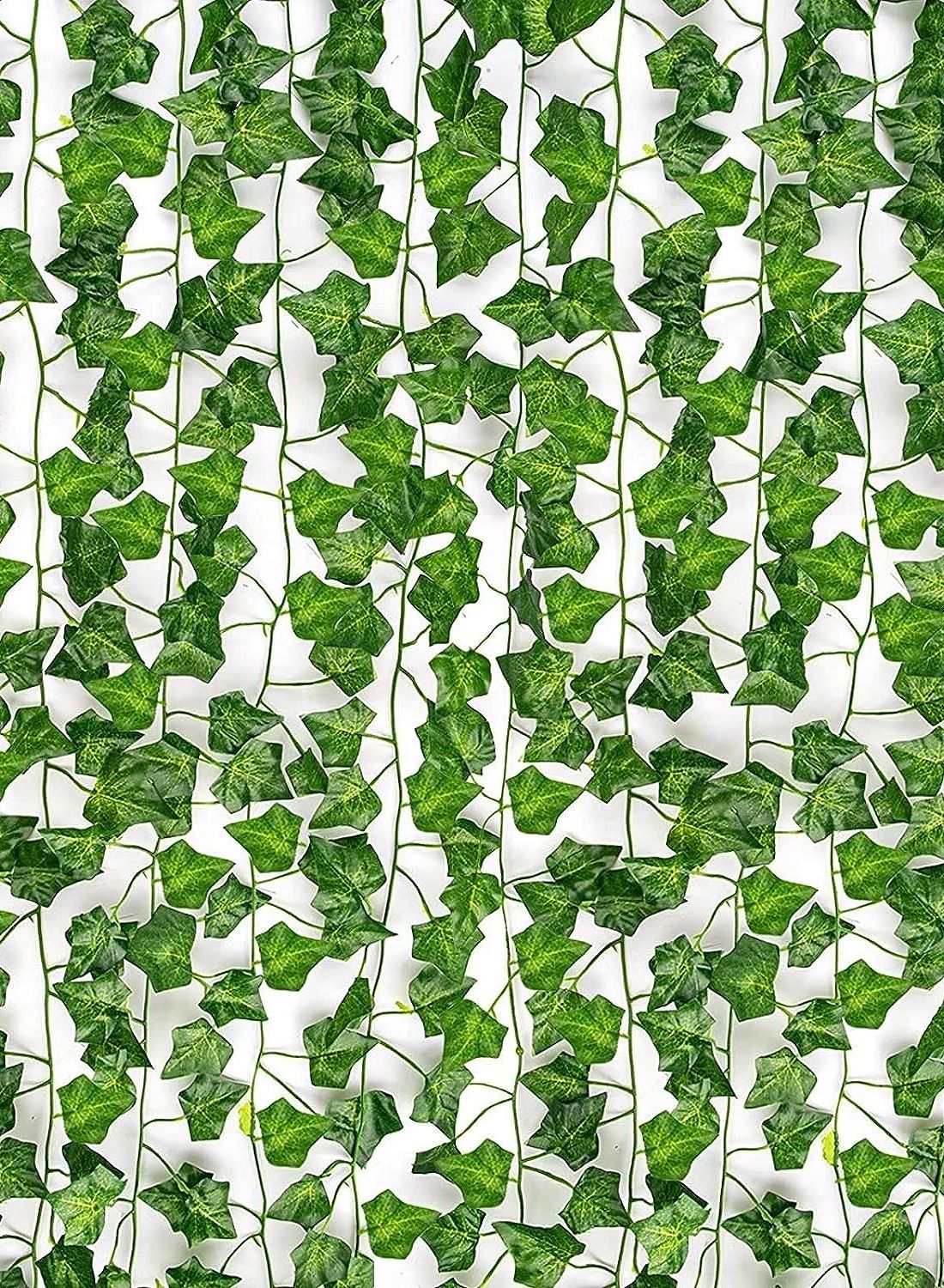 Ouddy 16 Strands 35m Fake Ivy Leaves Artificial Vines for Room Decor  Hanging Plants Greenery Garland for Home Kitchen Garden Office Wedding  Party Wall Decor by Ouddy - Shop Online for Homeware